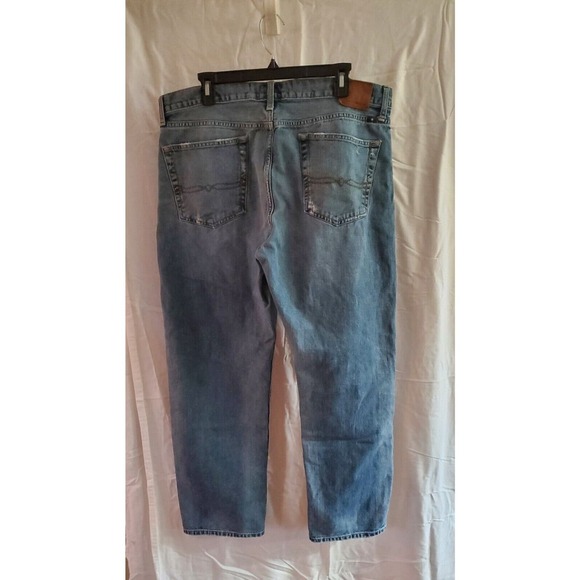 Lucky Brand 329 Classic Straight Jeans Mens Size 38x30 - Picture 2 of 5